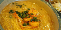 女性におすすめの海老入り白湯麺| キャステル | CASTEL ディズニー情報