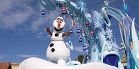 クリスマス・ストーリーズのオラフ| キャステル | CASTEL ディズニー情報