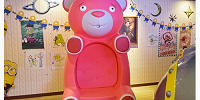 クマのチェア| キャステル | CASTEL ディズニー情報