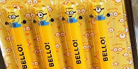 ミニオン2色ペン4本セット| キャステル | CASTEL ディズニー情報
