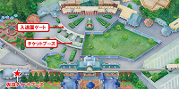 【2019年5月7日（火）まで】入園ゲート＆チケットブース| キャステル | CASTEL ディズニー情報