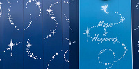 “Magic is Happening” Wall| キャステル | CASTEL ディズニー情報