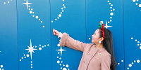 “Magic is Happening” Wall| キャステル | CASTEL ディズニー情報