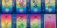 グランド・フィナーレ仕様の”Magic is Happening” Wall| キャステル | CASTEL ディズニー情報