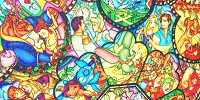 ステンドクラス| キャステル | CASTEL ディズニー情報
