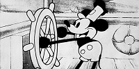 ミッキースクリーンデビュー作品である「蒸気船ウィリー」| キャステル | CASTEL ディズニー情報