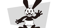 しあわせウサギのオズワルド♪ウォルトのなかで最初に大ヒットしたキャラクターです| キャステル | CASTEL ディズニー情報