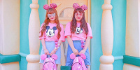 ミッキーシャツ| キャステル | CASTEL ディズニー情報