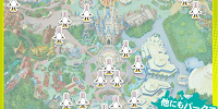うさたまMAPを見ながら挑戦！| キャステル | CASTEL ディズニー情報