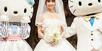 サンリオピューロランドの結婚式にはキャラクターも登場| キャステル | CASTEL ディズニー情報
