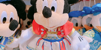 ミニーぬいぐるみバッジ| キャステル | CASTEL ディズニー情報