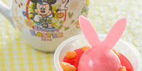 オレンジゼリー＆バニラムース| キャステル | CASTEL ディズニー情報