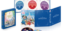 東京ディズニーリゾート 35周年 アニバーサリー・セレクション（ブルーレイ3枚組）| キャステル | CASTEL ディズニー情報