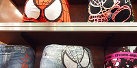スパイダーマンのボクサーパンツ| キャステル | CASTEL ディズニー情報