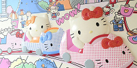 ハローキティルーム「KITTY TOWN」| キャステル | CASTEL ディズニー情報