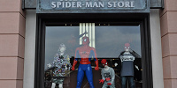 ザ・アメージング・スパイダーマン・ストア| キャステル | CASTEL ディズニー情報