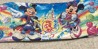 夏祭りお土産袋リメイク| キャステル | CASTEL ディズニー情報