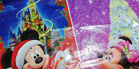 ディズニーお土産袋（クリスマスデザイン）| キャステル | CASTEL ディズニー情報