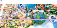 バックドロップのコース| キャステル | CASTEL ディズニー情報