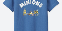 ミニオンズ パーティー コレクション グラフィックT（パーティー）キッズ| キャステル | CASTEL ディズニー情報