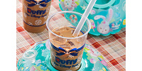 浮き輪をイメージした スーベニア付きドリンク| キャステル | CASTEL ディズニー情報