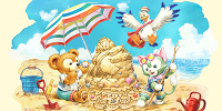 「ダッフィーのサニーファン」ストーリー②| キャステル | CASTEL ディズニー情報