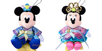 ディズニー七夕デイズのぬいぐるみバッジ| キャステル | CASTEL ディズニー情報