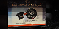 ユニバーサルクールジャパン2019　ルパン三世Tシャツ（発光タイプ）②| キャステル | CASTEL ディズニー情報