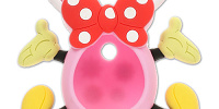 ポケットうさたまカバー（ピンク）| キャステル | CASTEL ディズニー情報
