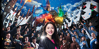USJのCM　女優さん| キャステル | CASTEL ディズニー情報