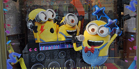 USJ／ミニオンの装飾| キャステル | CASTEL ディズニー情報