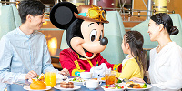 【7/8終了】ディズニーのキャラクターダイニングが終了！TDLクリスタルパレス＆TDSホライズンベイの2施設