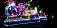 スーパー・シリー・ファンランドのフロート／USJ新ナイトパレード| キャステル | CASTEL ディズニー情報