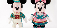 ディズニーランドホテルぬいぐるみセット| キャステル | CASTEL ディズニー情報