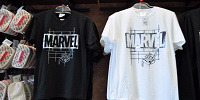 マーベルロゴデザインスパイダーマンTシャツ| キャステル | CASTEL ディズニー情報