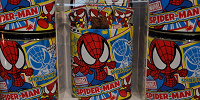 スパイダーマン缶入りクランチチョコレート| キャステル | CASTEL ディズニー情報