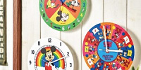 カラフル時計| キャステル | CASTEL ディズニー情報