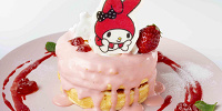 マイメロディのストロベリースフレパンケーキ| キャステル | CASTEL ディズニー情報