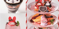EGG＆SPUMA×クロミ♡マイメロディ カフェ| キャステル | CASTEL ディズニー情報