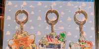 キーチェーンセット| キャステル | CASTEL ディズニー情報