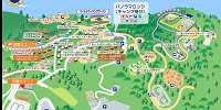 PICAさがみ湖場内マップ| キャステル | CASTEL ディズニー情報