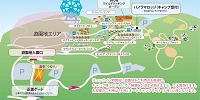 マップ| キャステル | CASTEL ディズニー情報