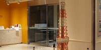 フットタウン内にある東京タワーのミニチュア| キャステル | CASTEL ディズニー情報