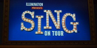 SING ON TOURの看板| キャステル | CASTEL ディズニー情報