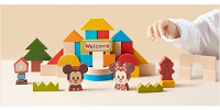 【種類】 KIDEA＆ブロックセット| キャステル | CASTEL ディズニー情報