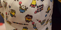  「MINIONS SUMMER」シリーズの総柄キャップ| キャステル | CASTEL ディズニー情報