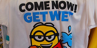 ミニオンの水鉄砲「GET WE」Tシャツ| キャステル | CASTEL ディズニー情報