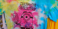 「MINIONS SUMMER」シリーズのタイダイTシャツ| キャステル | CASTEL ディズニー情報