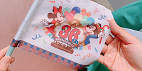 【ディズニーフラッグ】ディズニーランド36周年フラッグの値段＆販売場所！インスタ映えの撮り方まとめ！