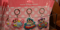 レトロなキーチェーン| キャステル | CASTEL ディズニー情報